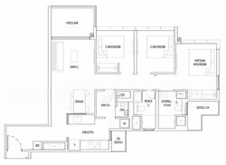 The Florence Residences (D19), Apartment #546538031